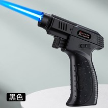 화염방사기 부탄가스 캠핑 롱 토치 대용량 가역 잠금 화재 용접 총 단 단 이소가스 파이어 블랙 M900 휴대용 스프레이 건 고정 화재 단일 이중 화재 다목적 고온 용접 토치 풍선 방풍 스트레이트 라이터 성격, 2.검정색 단일 직접 충전 m900 스프레이 건