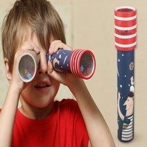 유아 과학 완구 거울 종이 요술 만화경 놀이 장난감