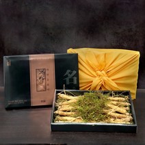 수삼효능 6년근 인삼 생삼 새싹 삼계탕수삼 생인삼 400g 선물세트