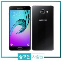 삼성 중고폰 A5(2016) 중고스마트폰 공기계, 화이트, 갤럭시A510 A등급