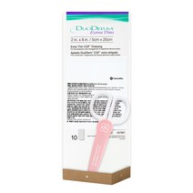 콘바텍 듀오덤 엑스트라씬 5X20cm 10매 187961 습윤밴드 + 반창고닷컴 안전가위, 듀오덤 엑스트라씬 187961 10매 + 안전가위