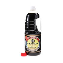 기타 브랜드 기꼬만 간장 1.8L, 단일옵션