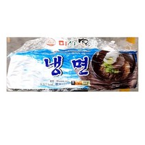 [더착한푸드]평양냉면(미식가 2K) 식자재마트 대용량 업소용 냉면사리 냉면재료 즉석식품 간식 분식재료 녹차냉면