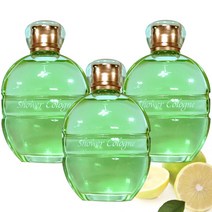 라피네 샤워코롱 후레쉬 그린 134ml 3개 바디샤워 코롱 향수
