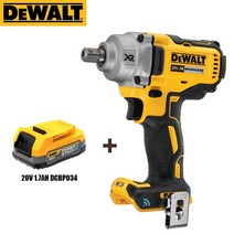 임팩트렌치 임팩렌치 DEWALT DCF892 세트 20V 전기 1/2 인치 3 단 토크 조정 LED 조명 DCF894 업그레이드 버전, 1.DCF892 DCBP034