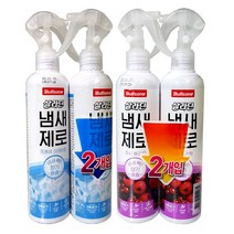 불스원 살라딘 냄새제로 스프레이 탈취제, 01_프레쉬아쿠아향