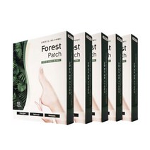 트윈스몰 열심히 일한 지친 나를 위한 풋 케어! 목초수액패치x10개입 패치 하나로 전신 릴렉스, 5팩, 10매입