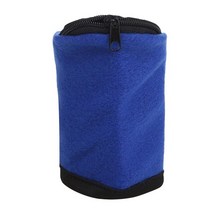 손목 보호대 아대 스포츠남자 손목 지갑 파우치 밴드 플리스 지퍼 러닝 체육관 사이클링, 파란색