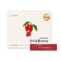 천호엔케어 산수유환 프리미엄 4g x 60p, 240g, 2세트