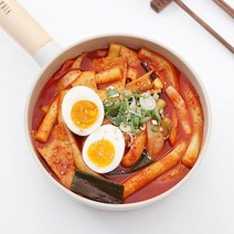 청주 은영이 떡볶이 밀키트 2인분 당일 수제 밀떡 시즈닝 김말이 튀김, 떡볶이/더매운맛