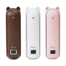 대용량 휴대용 미니 선풍기 4800mAh, 핑크