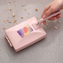 집안 쇼파 카페트 먼지 머리카락 브러쉬 청소기, 쿠팡 색상랜덤