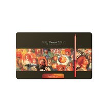 마르코 르누와르 색연필 72색 NC72 유성색연필 컬러펜슬 전문가용 틴케이스