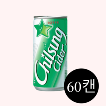 칠성사이다 210ml x 60캔