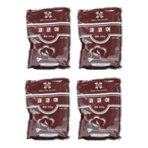 코코아 가루 분말 무가당 파우더 350g 4개 cocoa powder 카카오맛 초코라떼 초코릿 초콜렛 초콜릿 초코쿠키 초코케릭 요리용 제과 제빵 업소용 다이어트