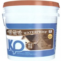 KP/슁글전용방수제/슁글탄/18KG, 밤색