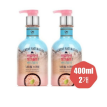 J-MALL [홈스파] 온더바디 벨먼 내추럴스파 히말라야 핑크솔트 스크럽 바디클렌저 400ml 바디워시, 400g, 2개
