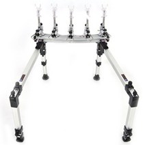 룍*큐쫰툥쾡콱쿅-우경레져 섶다리 받침틀세트 5단 실버el*f-kd^l^tm-+, 래*큐동펴쾡/총알형(대잡이식)