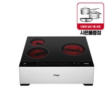 [전국무료설치기사방문] SK매직 3구 빌트인 매립형/스탠드형 전기레인지(하이라이트) ERABT300M, ERABT300 스탠드타입(외함 15cm) 배송요청