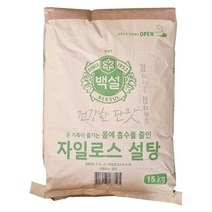 백설 자일로스 설탕 15kg, 1개