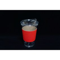 레드 컵홀더 무지홀더 12/16/20온스 1000개 1박스, [레드홀더]_12/16oz_1000p