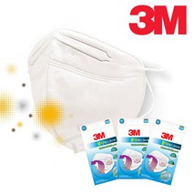 3M 넥스케어 KF80 황사마스크, 1매입, 10개