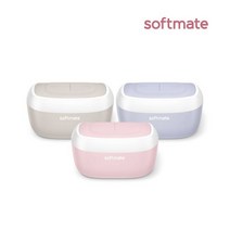 소프트메이트 원스텝 물티슈 케이스3종, 연핑크, 연핑크