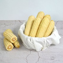 옥과농협 찐 미백찰옥수수 3개 x 특품 3팩 냉동, 06.찐 흑찰옥수수 3개 x 특품 5팩 냉동