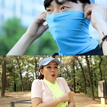 벅스 에어로실버 4종/8종초경량 기능성 쿨스카프 쿨타올 특대형 비치타올 모기퇴치 자외선차단, 2세트, 블루스카이+블루스카이