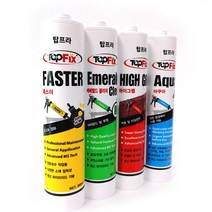 탑씰 탑프라 강력접착 방수 누수 수중실리콘 영구적인탄성 Topfix, 탑프라 하이그랩 실리콘, 1개