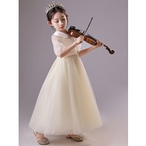 여아 공주 치마 드레스 결혼식 원피스 초등 생일 파티 화동