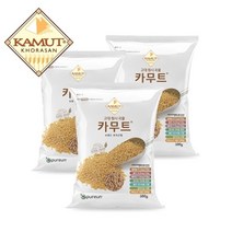 카무트 고대곡물 정품 쌀 (500gX3봉)