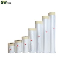 3M 카바링 커버링테이프 20m 25m, 카바링테이프(3M) 400mm x 20M