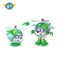 ROI TOYS 로보카폴리 변신로봇 헬리 4인치, 없음