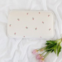 돗투돗x마롤로뜨 신생아 쿨 아기 베개 뽀글이 유아 베개, 에어베개_30수 달콤튤립