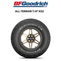 굿리치 AT 타이어 KO2 295/70R18 BF GOOD RICH TIRE, 1개