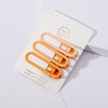 런지머신 힙단련 홈트 근육 아이 디자이너 합금 헤어 클립 핀 여자 맞춤 금속 머리핀 공주 스토어 액세서리 4 개세트