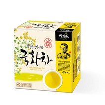 쌍계명차)국화차40T 티백차 침출차 차류 사무실음료 국화차 매화차, 단일상품(RXZ2715)