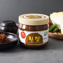 [파주장단콩] 된장 2kg, 단품