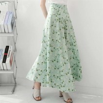 도도하나 더폰드 G 플라워 플레어스커트3컬러 (8389541)
