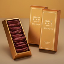 신라명과 골드바 휘낭시에 세트 선물용쇼핑백, 2개