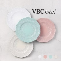 VBC CASA 레이스 디너접시 택1, 없음