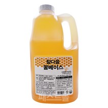 파낙스 잡화청 꿀 베이스, 1개, 2.7kg
