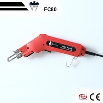 원예 잔디 풀 깎기KS EAGLE-전기 핫 나이프 열 열 커터 80W 휴대용 커터 패브릭 로프 씰링 합성 직물, 01 FC80 B01_02 미국
