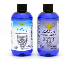 RNA 리셋 ReMag 각 240ml - 닥터 함유 아연 붕소 미네랄 액체 마그네슘 ReMyte 미네랄 셀레늄 요오드 용액 12. 캐