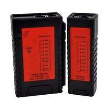 네트워크 장비 도구 NOYAFA NF468 RJ11 RJ45 STP 케이블 테스터