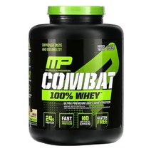 머슬팜 MP컴뱃 웨이 프로틴 파우더 드링크 믹스 2.26kg, 바닐라