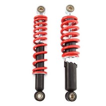 ATV 4 륜 바이크 오토바이 액세서리 125cc 250mm 전방 후방 충격 흡수 장치 드롭 쉬핑, [01] A