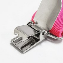 LUCK 컬러 멜빵 성인용 핑크 가죽멜빵 바지멜방 성인멜빵