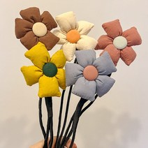 똥머리 당고머리 머리끈 헤어끈